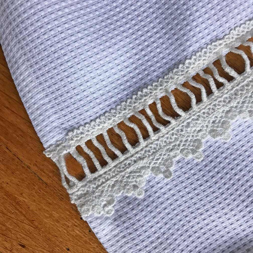 Paño De Cocina Nido De Abeja 1