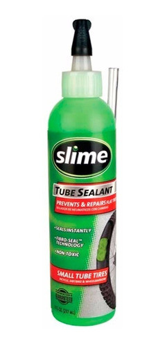 Liquido Antipinchaduras Camara Bicicleta Moto Slime 8 Onzas 0