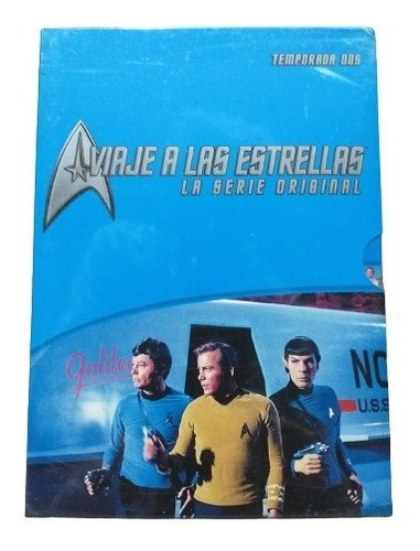 Viaje A Las Estrellas Serie Original Temporada 2 Nuevo Box 0