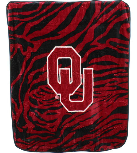 La Universidad Cubre La Manta De Tiro Raschel De Oklahoma So 1
