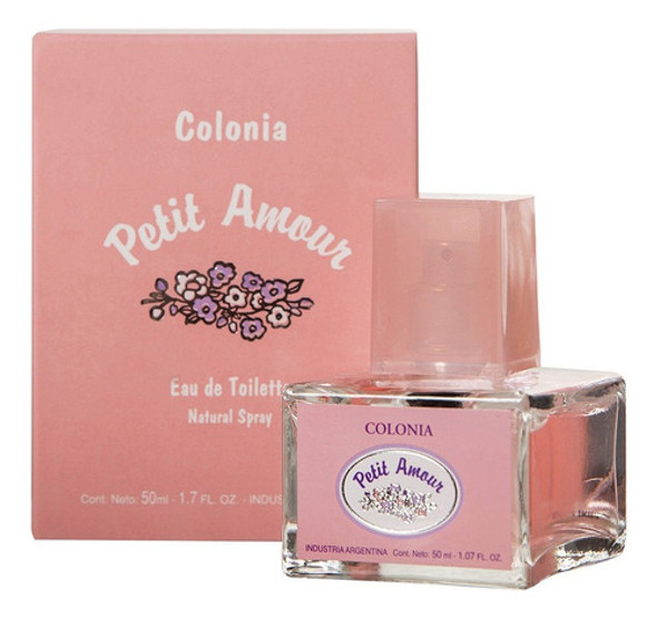 Colonia Petit Amour Eau De Toilette Natural Spray X 50 Ml 0