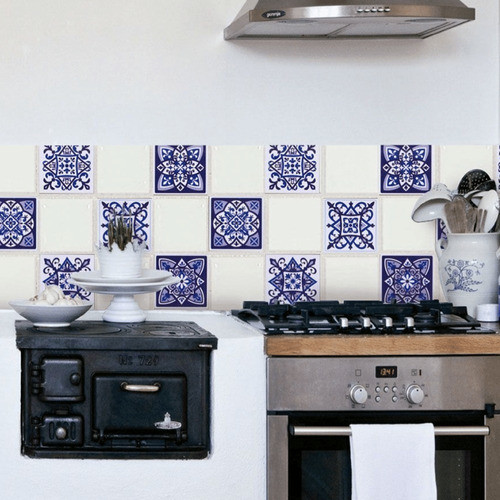 Azulejo Autoadhesivo Muresco Modelo 1623-1 Blister X 6 Un 1
