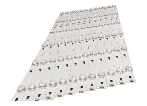 Kit De 12 Tira De 6 Led  - Noblex - Di65x6500 -  62cm - 6v 0