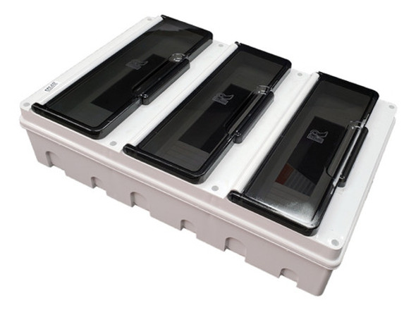 Caja Termica Estanca Emb 36 Modulos Pre277 Roker Intemperie 0