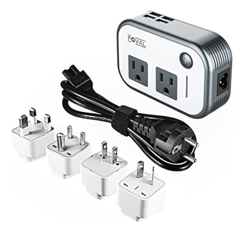 Foval Power Step Down - Convertidor De Voltaje De 0