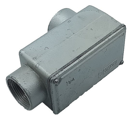 Condulete Fixo Tampa Cega Tipo Lb 1.1/4 Alumínio Wetzel 0