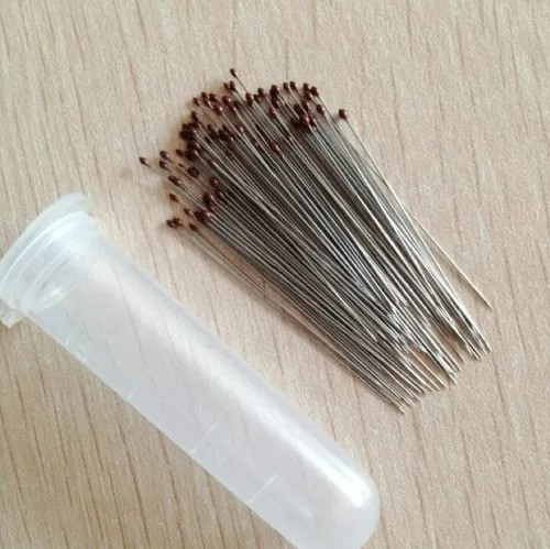 Alfinete Entomológico Tamanho 1 0