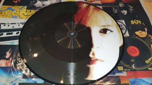 Mylene Farmer Desenchantee Vinilo Maxi Picture Limit France 0