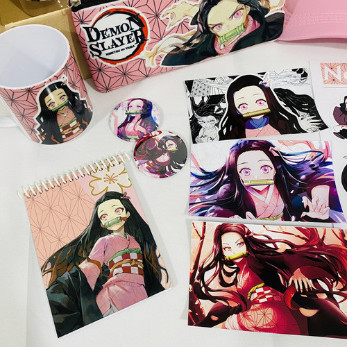 Box Sorpresa Anime Caja 10 Art. Caja Misteriosa Nezuko Y Más 1