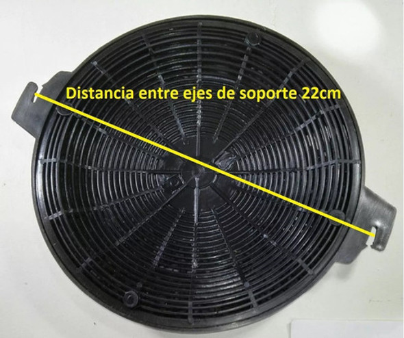 Filtro Carbon Activado Purificador Axel Domec Domax B 1