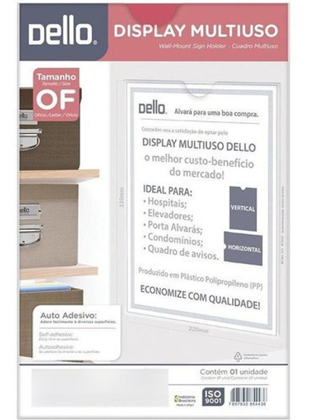 Quadro Multiuso Oficio Cristal 1 Quadro Multiuso Oficio Cristal 1