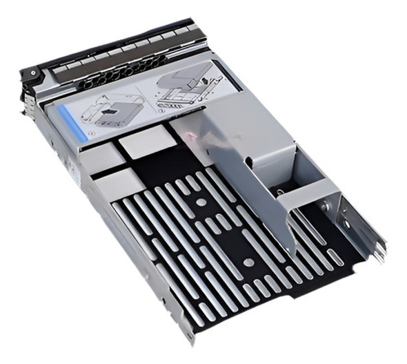 Dell 2.5  A 3.5  Hdd Adaptador 9w8c4 + 3,5  F238f Bandeja Pa 0