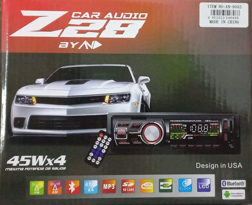 Radio Auto Usb X2 /am/fm + Parlantes 6x9 +tweeter De Regalo 0