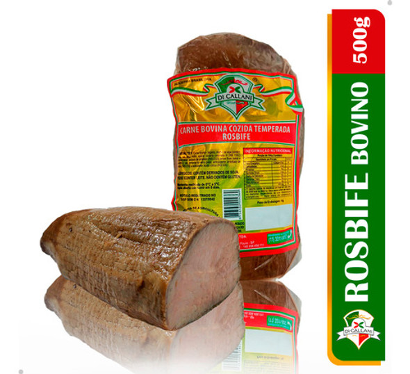Rosbife Bovino Tradicional 500g Sabor Intenso - Di Callani 0