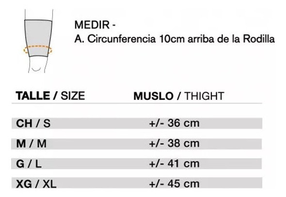 Body Care Muslera Tubular De Neoprene - Talle Small 1 Body Care Muslera Tubular De Neoprene - Talle Small 1