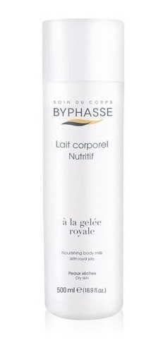 Locion Corporal Byphasse Jalea Real Piel Seca 500 Ml. 0