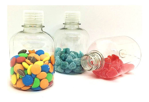 10 Envases Golosineros Campana Color Souvenir Cumple Candy 0