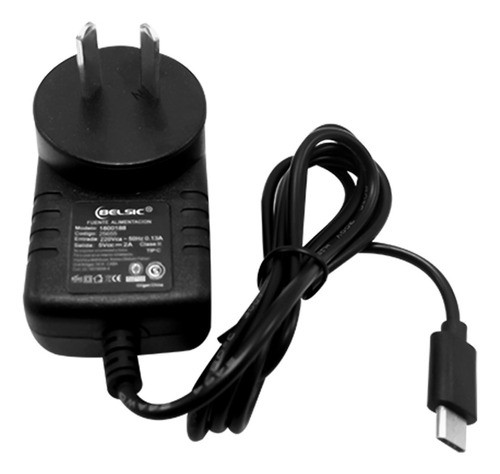 Cargador 5v 2a Tip C - Fuente Alimentación Tip C Seg Celular 0