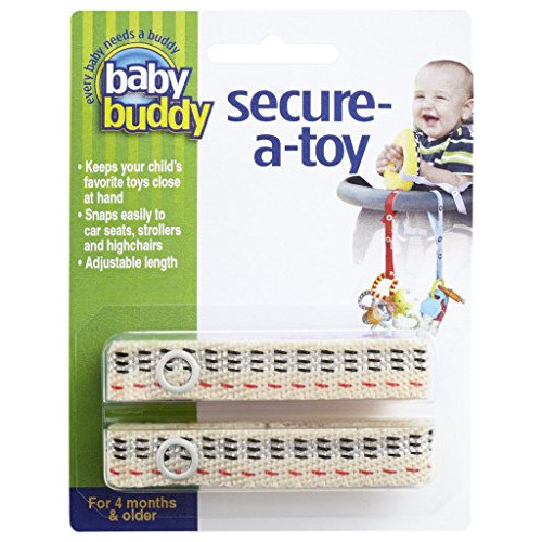Baby Buddy 2 Piezas Secureatoy Kayla Blvd Stitch 0