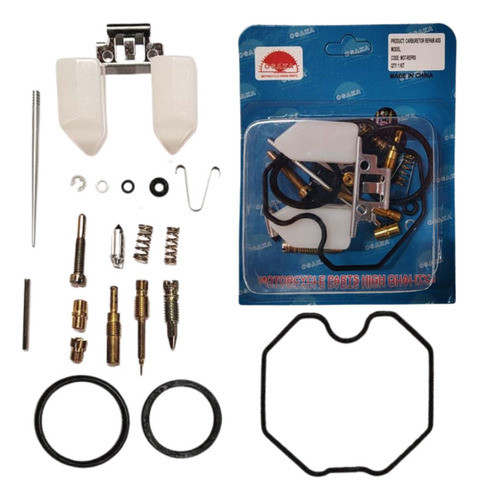 Kit Reparación Carburador Appia Bless 150 0