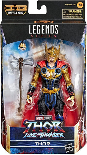 Marvel Legends Series Thor Love And Thunder Thor 1