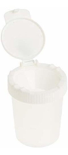 Sargent Art 22-1697 Vasos De Pintura Sin Derrames, Blanco, 1 0