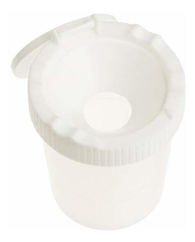 Sargent Art 22-1697 Vasos De Pintura Sin Derrames, Blanco, 1 1