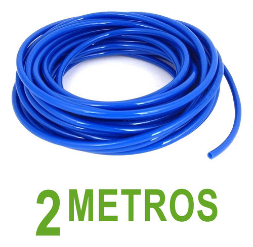 Mangueira Calibrador Rodoar 8mm Azul 2 Metros 1