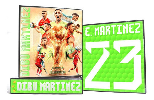 Carpeta Escolar N°3 - Dibu Martinez 23 Argentina Seleccion 0