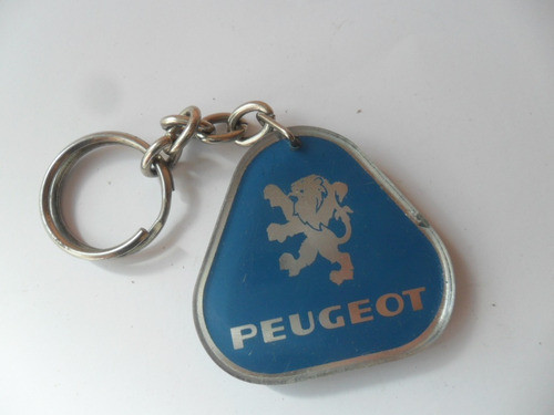 Llavero Agencia Peugeot 504 Tn Insignia Original Antiguo 0