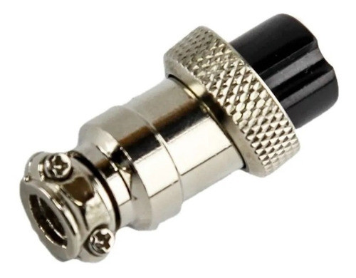 Ficha Microfono Rosca Cable 3p Din Canon (soldadas) X 10 Uni 1