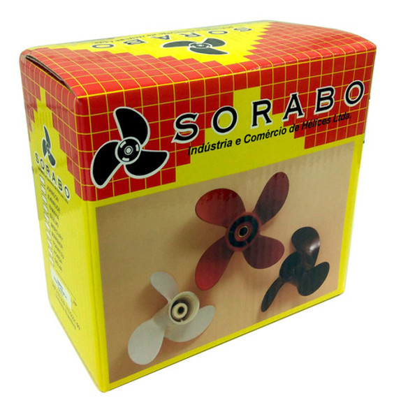 Hélice Do Motor Suzuki 25 30 Hp 10 1/4 X 13 -original Sorabo 1 Hélice Do Motor Suzuki 25 30 Hp 10 1/4 X 13 -original Sorabo 1