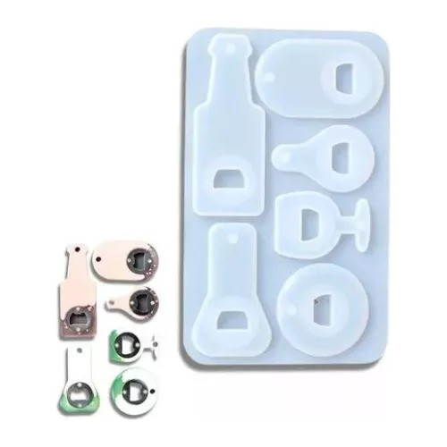 Set Chapitas Para Destapadores + Tornillos + Destornillador 1