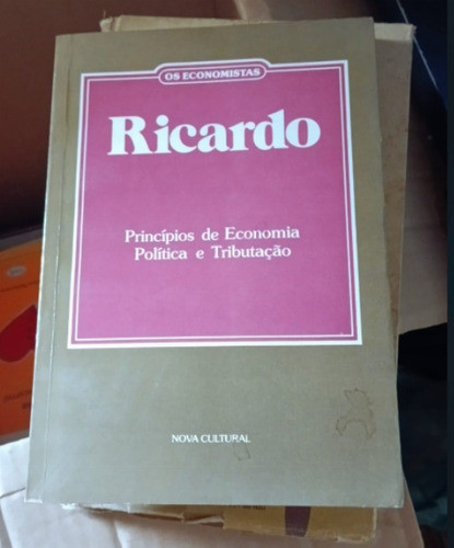Ricardo Os Economistas De Nova Cultural Pela Nova Cultura... 0