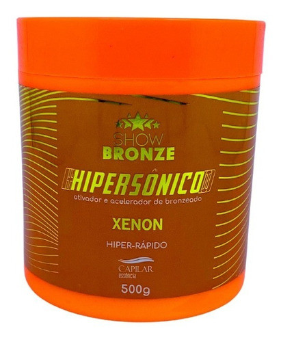 Hipersônico Xênon Acelerador De Bronzeado Show Bronze 1