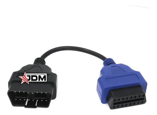 Cable Adaptador Fiat Multiecuscan Azul Multimedia Sensores 1