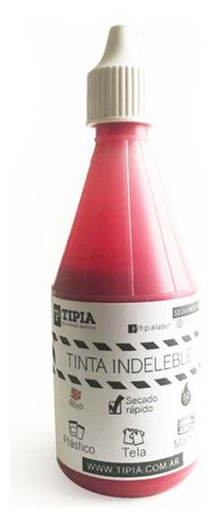 Tinta Indeleble H33 Multisuperficie Colores Ópalo 50 Ml 0