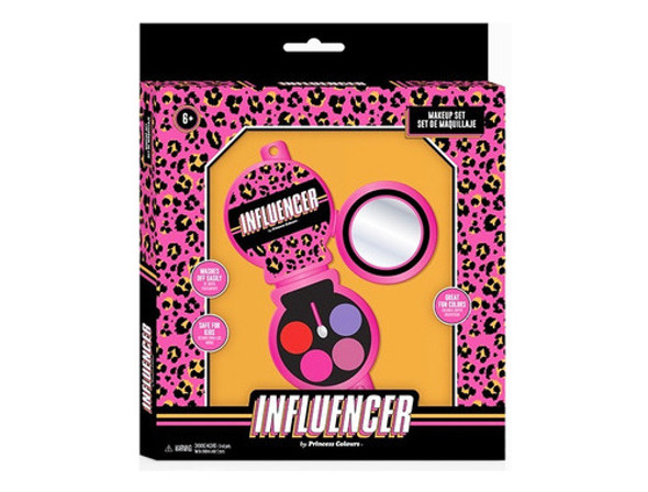 Juego De Maquillaje Influencer C/espejo Multiscope 0