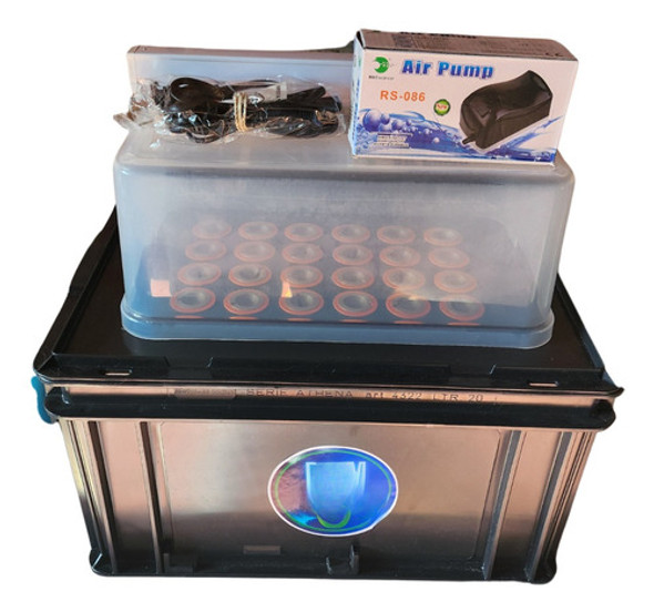 Clonador Esquejes Hidropónico 0