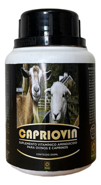 Promotor De Engorda Caprinos E Ovinos- Capriovin- Via Oral 0