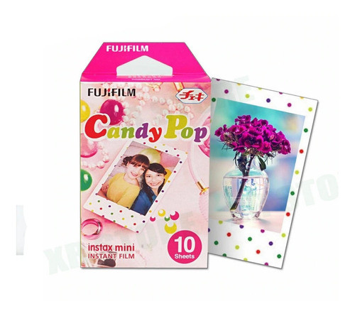 Rollo Fujifilm Instax Mini Candy Pop Entrega Premium 0