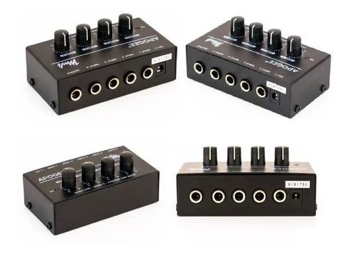 Micro Mixer Apogee Mm4 Mixer De Linea Playback 1