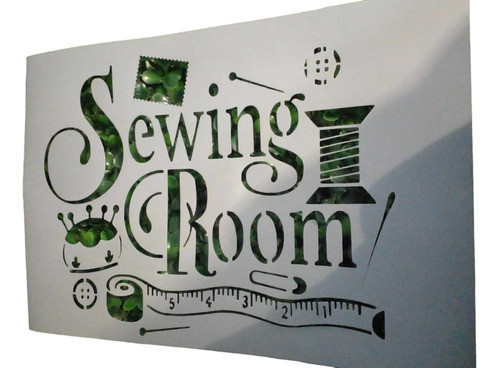 Stencil Costura Elegibles    Set 62 Leer Descripción 0