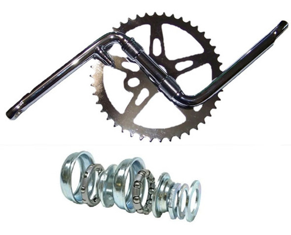 Engranaje Fauber Completo Con Cubetas Y Munición - Plato 46 1