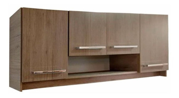 Muebles Aereo De Cocina 4 Puertas Con Vacera Exclusivo 0