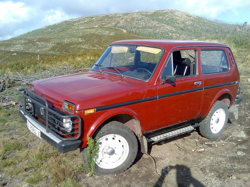 Vidrio Puerta Lada Niva 1