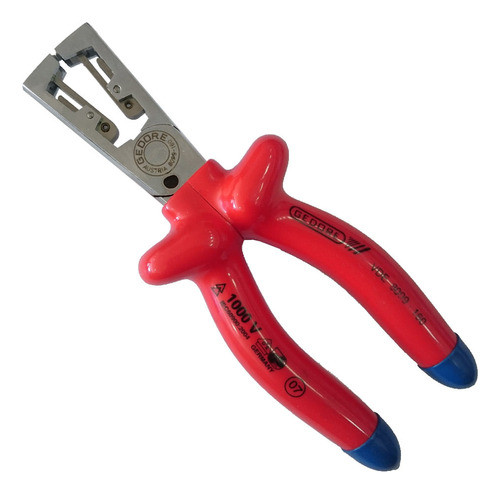 Alicate Desencapador Para Terminais Vde Gedore 160mm - 8099 0
