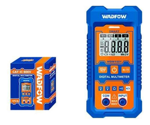 Tester Multímetro Digital Wadfow Wdm1501 H Y T 0
