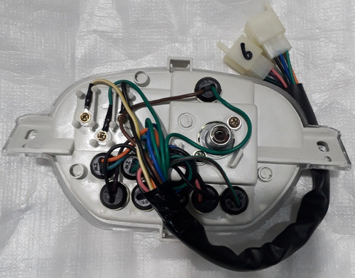 Tablero Velocimetro Zanella Zb 110 G1 Original En Moto 46 1