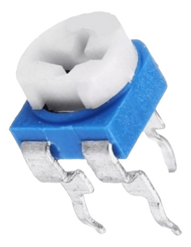 20 Unidades Preset 1k 1000 Ohms 102 Horizontal Trimpot 0